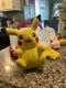 TOMY Pokemon My Friend Pikachu Talking Plush Light Up Toy Sounds and Phrases