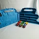 Ertl Train Engine Case & 3 Die Cast Train Lot Thomas & Friends