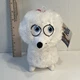 The Secret Life of Pets Gidget White Dog Plush Stuffed Animal Toy 6 Inch New