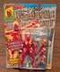 ToyBiz Human Torch Marvel Super Heroes Fantastic Four Action Figure 1992 Toy Biz