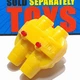 Voltron Go Lion MISSILE LAUNCHER original GB36 Y&K yellow weapon accessory part