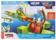 Sonic The Hedgehog Go Go Racers Playset Sonic Adventure Fun Track and High Sp
