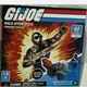GI Joe Cobra Snake Eyes Ninja Speed Cycle 44 Pc Construction Set By Hasbro