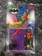 Robin Action Batman Returns Movie DC Comics Action Figure Kenner 1991 Vintage