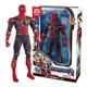 Kids Marvel Avengers Figure Spiderman Hulk Ironman Luminous Anime Action Toy
