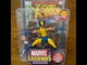 Marvel Legends Wolverine Series 3 w/32 Page Comic Book & Wall Mountable Stand