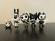 PHATMOJO BENDY AND THE INK MACHINE 4 PACK FIGURE SET + MYSTERY FIGURE ALICE HEAD
