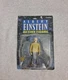 Albert Einstein Action Figure  Accoutrements Item Scientist Man 