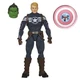 Marvel Legends Series Marvel Comics Commander Rogers 6-Inch Collectible Actio...