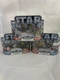 2004 Hasbro Star Wars 3&rdquo; GALACTIC HEROES - COMPLETE TATOOINE SET  - NEW Sealed