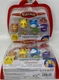 New Pokemon Squishmallows Squishalongs 2 Packs Mini-Squish Pikachu Eevee Gengar