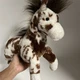 Douglas Duke Appaloosa Horse Brown Plush Toy Stuffed Animal 17" Pony Spotted