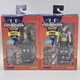 Nacelle Biker Mice From Mars Throttle & Vinnie 7 Inch Figures NEW