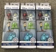NEW Lot Of 3 Nano Metalfigs Disney Pixar 5 Pc Figure Set Toy Story Monsters Inc