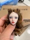 SUPER DUCK SDH033C 1:6 Girl Head Sculpt For 12'' Female Pale PH TBL Figure Body