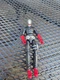 50TH ANNIVERSARY HASBRO G.I JOE COBRA COMMANDER  FIGURE WITH out accessories 