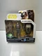 Star Wars Han Solo & Chewbacca Mimban Force Link 2.0 Action Figures Disney New