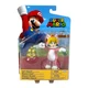 Super Mario Cat Peach with Super Bell 4" Action Figure (Nintendo) Jakks Pacific