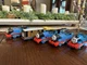 Thomas & Friends Trackmaster Train Lot- 4 Engines, Toby #7 Fisher-Price READ