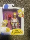 NIP Jakks THE SIMPSONS Homer At Bat Baseball 5" Action Figure With Red Cap & Bat