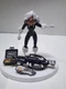 1996Toy Biz Black Cat Spider-Man Marvel Comics Spider-Wars  Figure Complete 