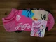 JoJo Siwa Girls Socks Nickelodeon 6 pack - Shoe Size 10.5- 4 (M) No Show NEW
