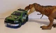 Jurassic World Extreme Damage T-Rex With Mercedes-Benz ML320 Ambush Pack Vehicle