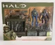 Halo Infinite UNSC Checkpoint with Spartan Gungir Elite Mercenary Figure Set New