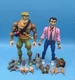 NECA Teenage Mutant Ninja Turtles Rat King vs Vernon Action Figure 2PK Complete