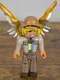 Roblox Jazwares Adventurer Explorer Figure w/ Gold Wings Helmet Rare Collectible