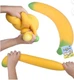Jumbo Squishy Banana Laffy Snacks by Sunny Days Viral XL Yellow Fruit  Squeezie