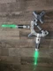 Star Wars Bladebuilders JEDI MASTER LIGHTSABER kit
