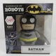 Batman Black Suit #046 Knit Series Handmade by Robots DC Comics Vinyl Figure