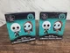 ☆LOT2☆ ~Funko Mystery Minis Nightmare Before Christmas Walgreen~☆Sealed☆