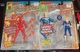 Marvel Super Heroes HUMAN TORCH & INVISIBLE WOMAN Toybiz MOC