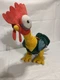 Disney Moana Clucking Screaming Dancing HEI HEI Rooster 13" Plush Toy Tested.