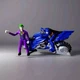 2020 DC exclusive Caped Crusader Batcycle The Joker vs. Batman Creature Chaos