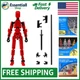 Titan 13 3D Printed Action Figure - Fully Articulated Customizable Robot Toy