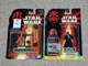 1999 Hasbro Star Wars Episode I 3.75" Darth Maul & Sith Accessory Set MOC New