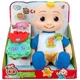 Cocomelon Musical Back to School JJ Doll 10 Inch with Backpack Sings Learn New