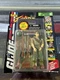 Hasbro GI Joe SGT Savage Commando Action Figure W/ VHS Video 1994