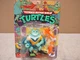 Teenage Mutant Ninja Turtles Retro Ray Fillet Action Figure Playmates TMNT Toy