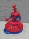 Marvel Spiderman Talking/ Rotating Battery Operated Nightlight Tested & Works