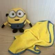 Universal Studios Despicable Me Minions BOB Stuffed Plush Pillow Toy 17"
