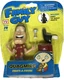 Family Guy As Seen On TV Quagmire Figure Includes Part to Build Death