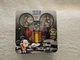 DISNEY MICKEY MOUSE 80 YEARS PEZ COLLECTION NEW IN ORIGINAL TIN w/POSTER 2007   