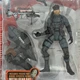 Metal Gear Solid 2 - SOLID SNAKE Action Figure (McFarlane Toys, 2001) NEW IN BOX