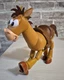 Disney Pixar Toy Story Bullseye the Horse Poseable Figure 9" 2018 Mattel
