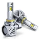 9005 LED Headlight Bulb High/Low Beam Ultra Bright 6500K White 48000LM Plug&Play