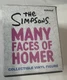 KIDROBOT THE SIMPSONS MANY FACES OF HOMER VINYL FIGURE SEALED BLIND BOX